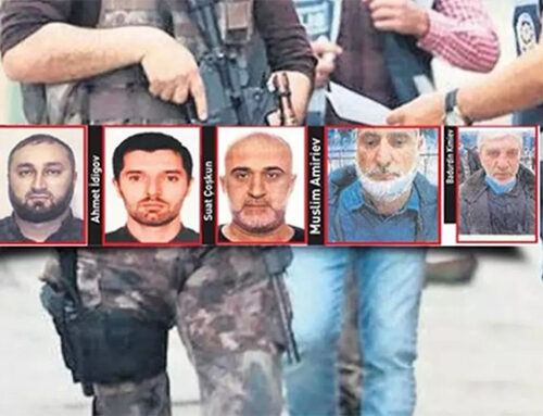 თურქეთის დაზღვევამ, რუსეთის სპეცსამსახურების 6 ადამიანისგან შემდგარი ჯგუფი გაანეიტრალა